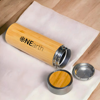 Bamboo Steel Bottle (450 ml)