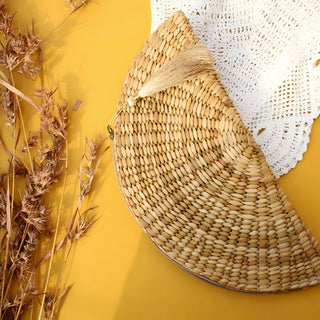 Water Reed (Kauna Grass) Purse