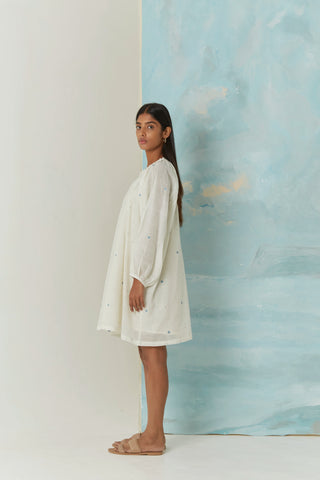 Handwoven Jamdani Tunic - Maya